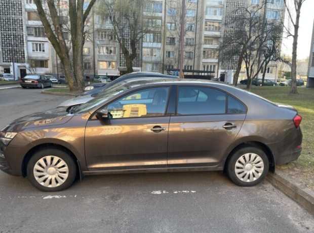 Skoda Rapid II, 2021, пробег 21189 км