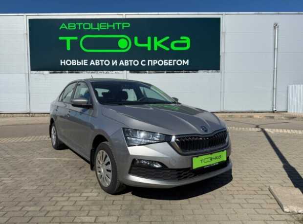 Skoda Rapid II, 2021, пробег 33758 км