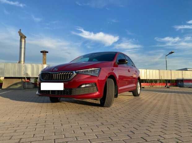 Skoda Rapid II, 2021, пробег 61000 км