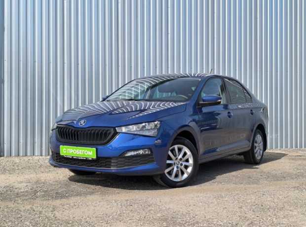 Skoda Rapid II, 2021, пробег 86000 км