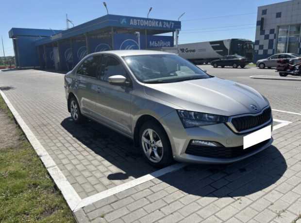 Skoda Rapid II, 2021, пробег 93000 км