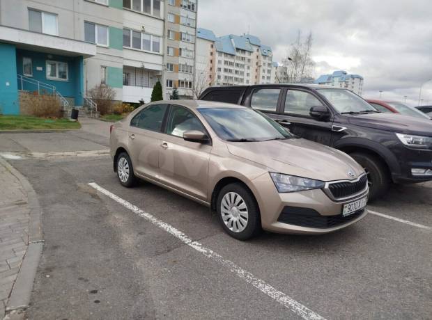 Skoda Rapid II