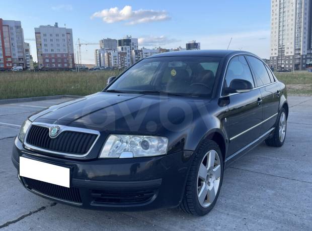 Skoda Superb I Рестайлинг