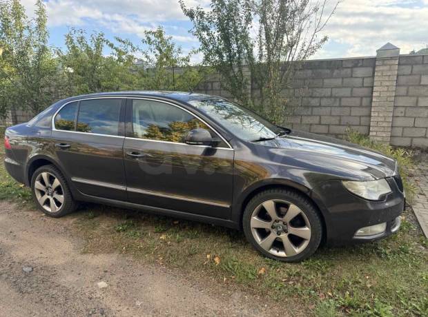 Skoda Superb I Рестайлинг