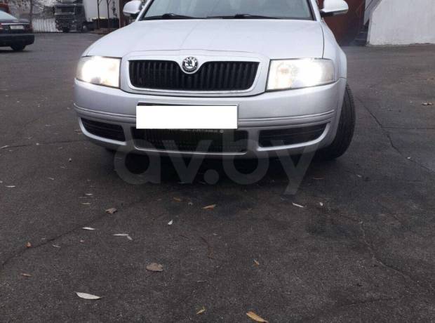 Skoda Superb I Рестайлинг