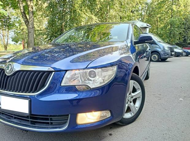 Skoda Superb II