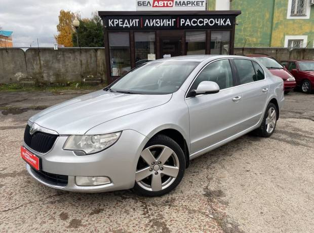 Skoda Superb II