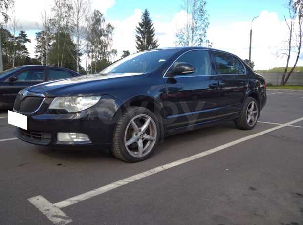 Skoda Superb II