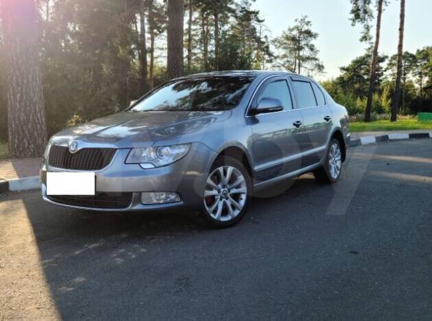 Skoda Superb II