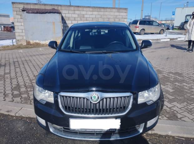 Skoda Superb II