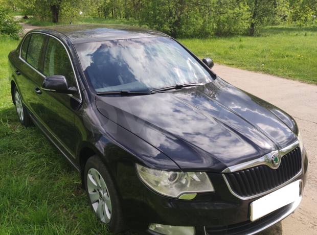 Skoda Superb II