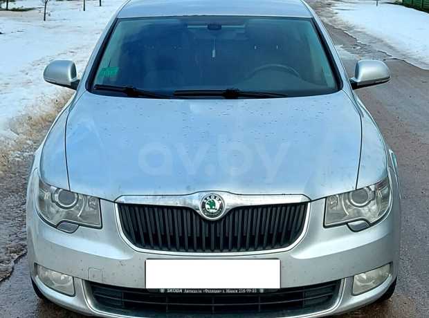 Skoda Superb II