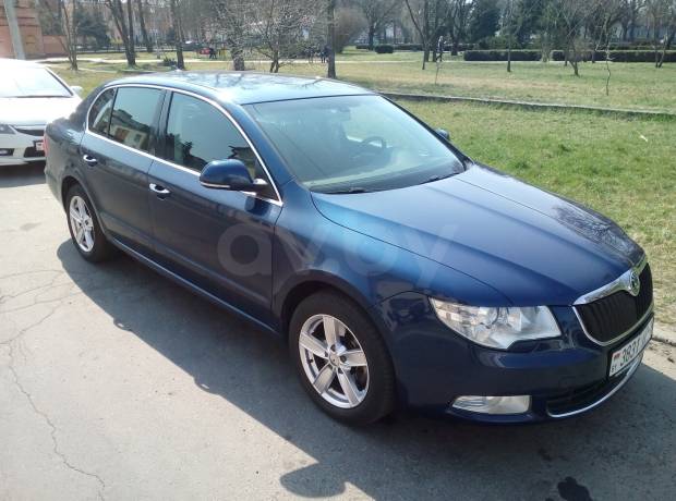 Skoda Superb II