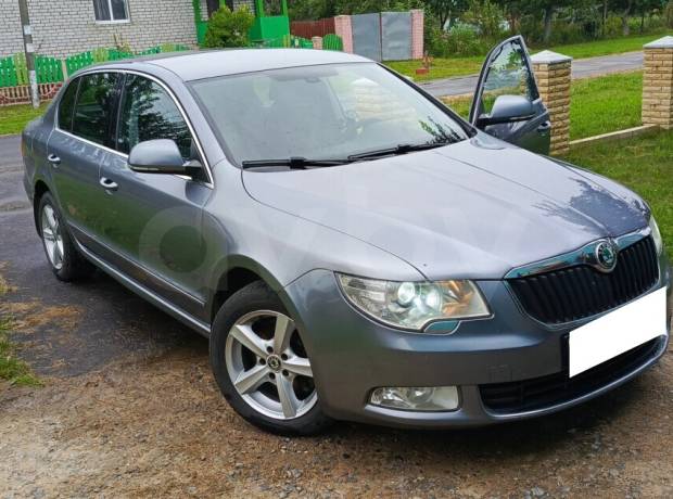 Skoda Superb II