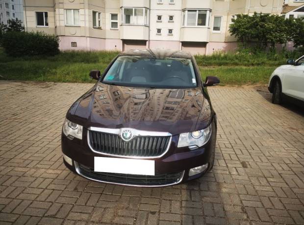 Skoda Superb II