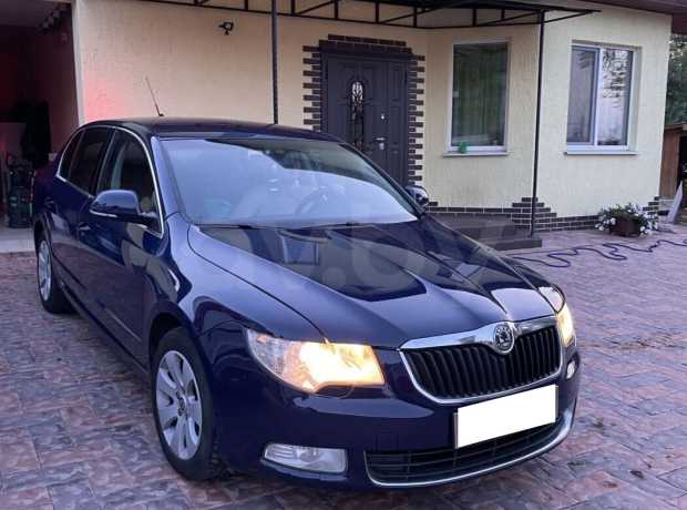 Skoda Superb II