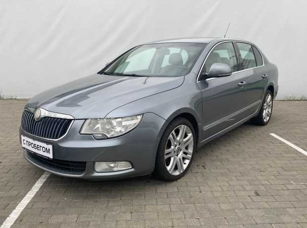 Skoda Superb II