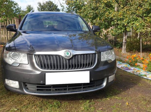 Skoda Superb II