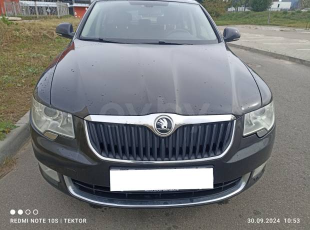 Skoda Superb II