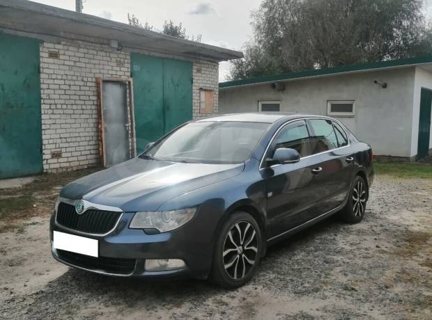 Skoda Superb II