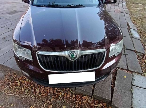 Skoda Superb II