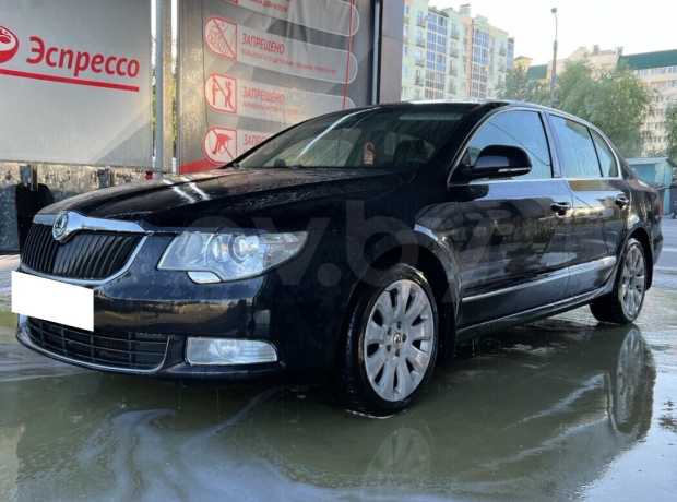 Skoda Superb II