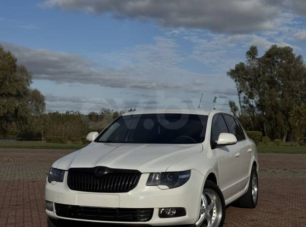 Skoda Superb II