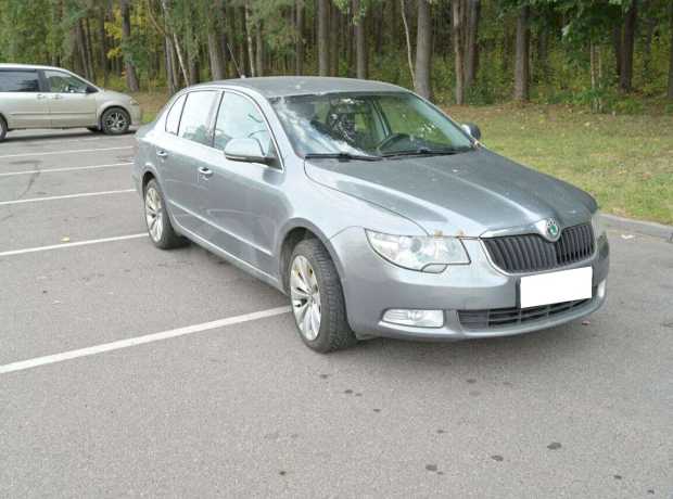 Skoda Superb II