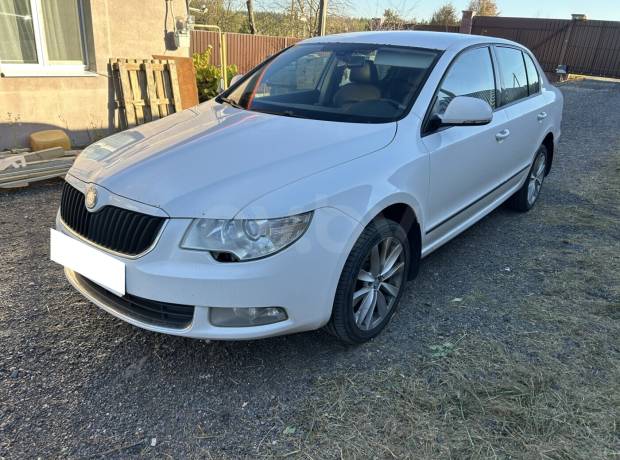 Skoda Superb II