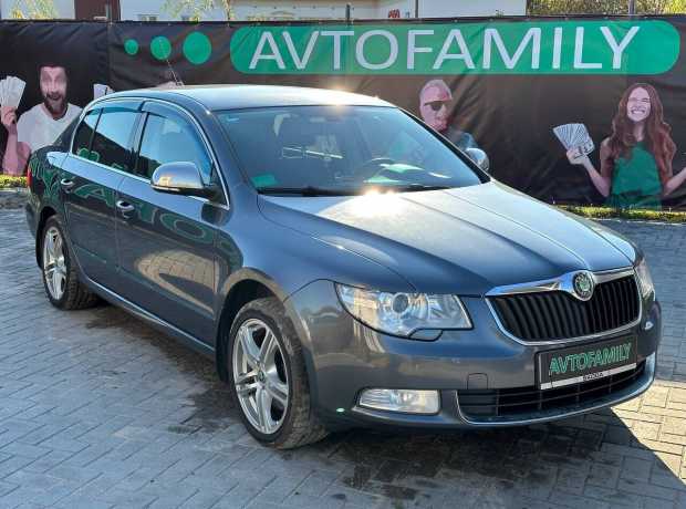 Skoda Superb II