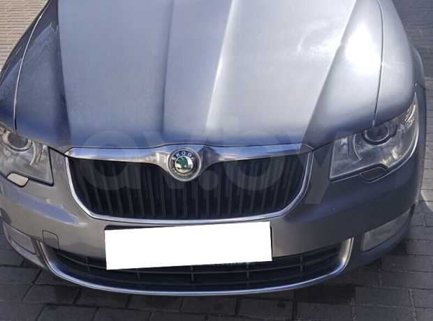 Skoda Superb II