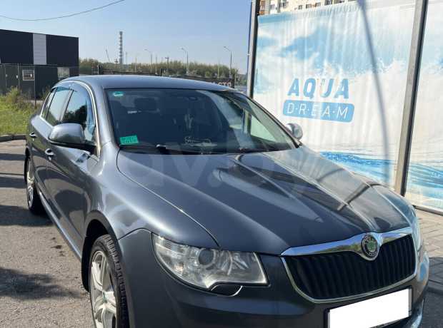 Skoda Superb II