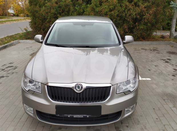 Skoda Superb II