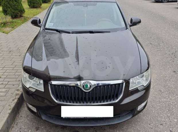 Skoda Superb II