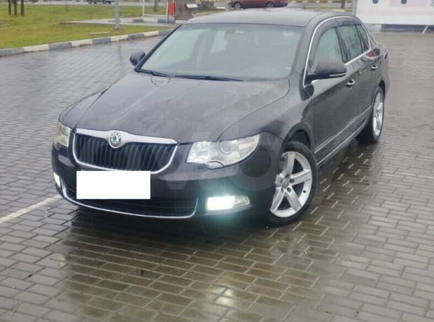 Skoda Superb II