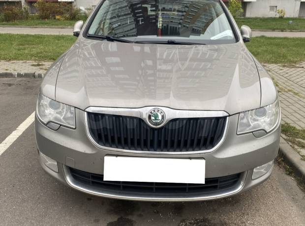 Skoda Superb II