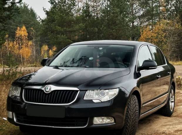 Skoda Superb II