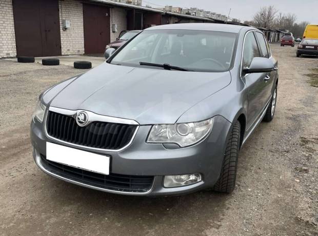 Skoda Superb II