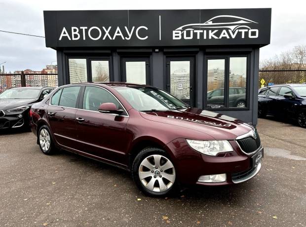 Skoda Superb II