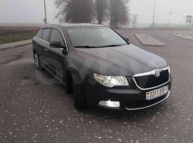 Skoda Superb II