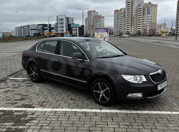 Skoda Superb II