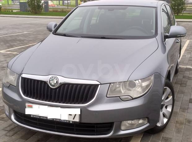 Skoda Superb II