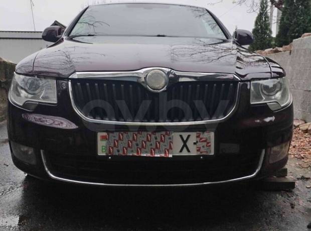 Skoda Superb II