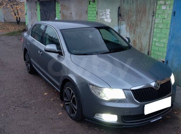 Skoda Superb II