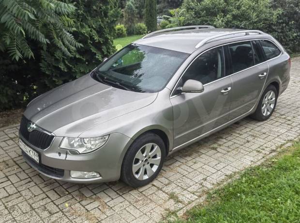 Skoda Superb II