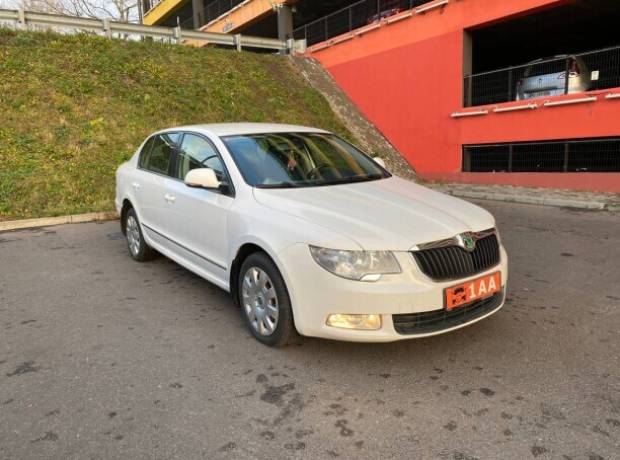 Skoda Superb II