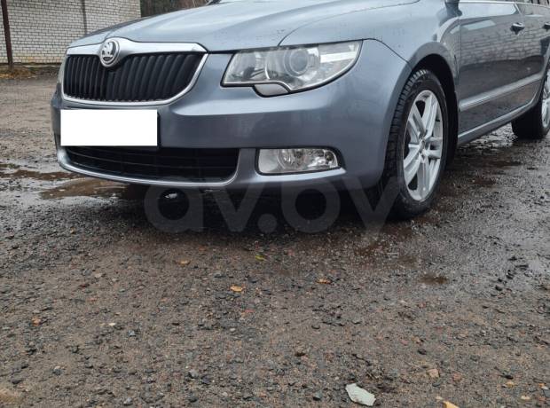 Skoda Superb II