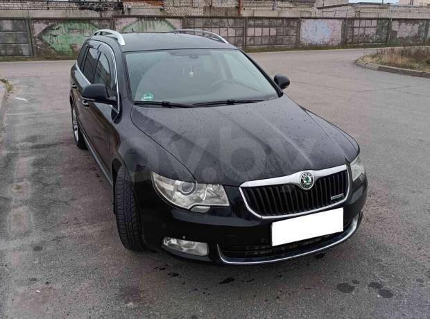 Skoda Superb II