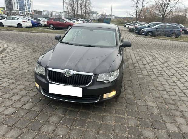 Skoda Superb II