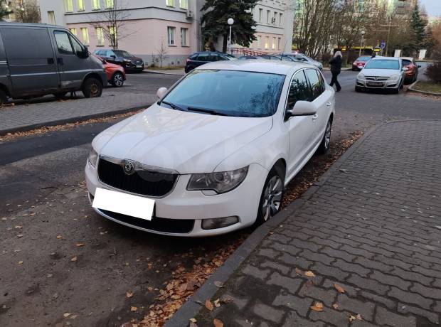 Skoda Superb II